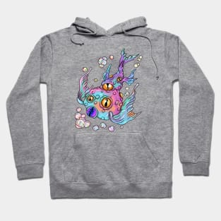 Bubble Gum Fish Hoodie